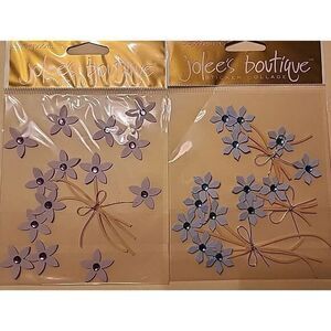 *REDUCED Jolee's Boutique SPACE! GARDEN! NATURE! Many RARE YOU, Violet And Blue